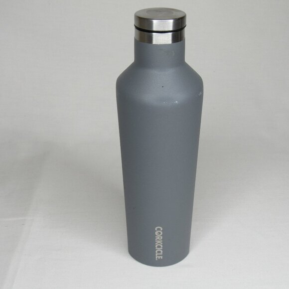 Corkcicle Other - Corkcicle Matte Gray Waterman Canteen Water Bottle 16oz